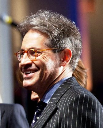 Eric Metaxas at the National Prayer Breakfast in 2012